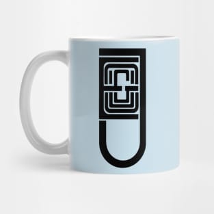 Jesus Bullet Black Mug